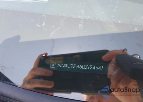 2013 Chevrolet Equinox 2Lt z USA, uszkodzony, nr VIN 1GNALPEK6DZ124541